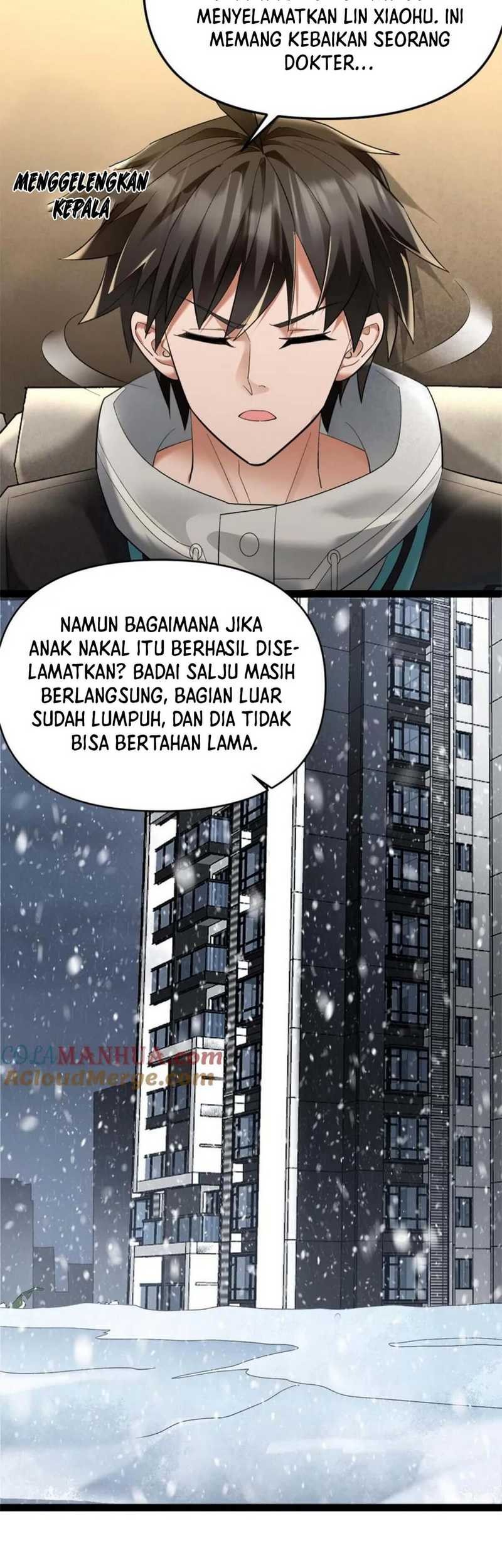 Freezing The World: I Built A Doomsday Safehouse Chapter 19 - halaman 4