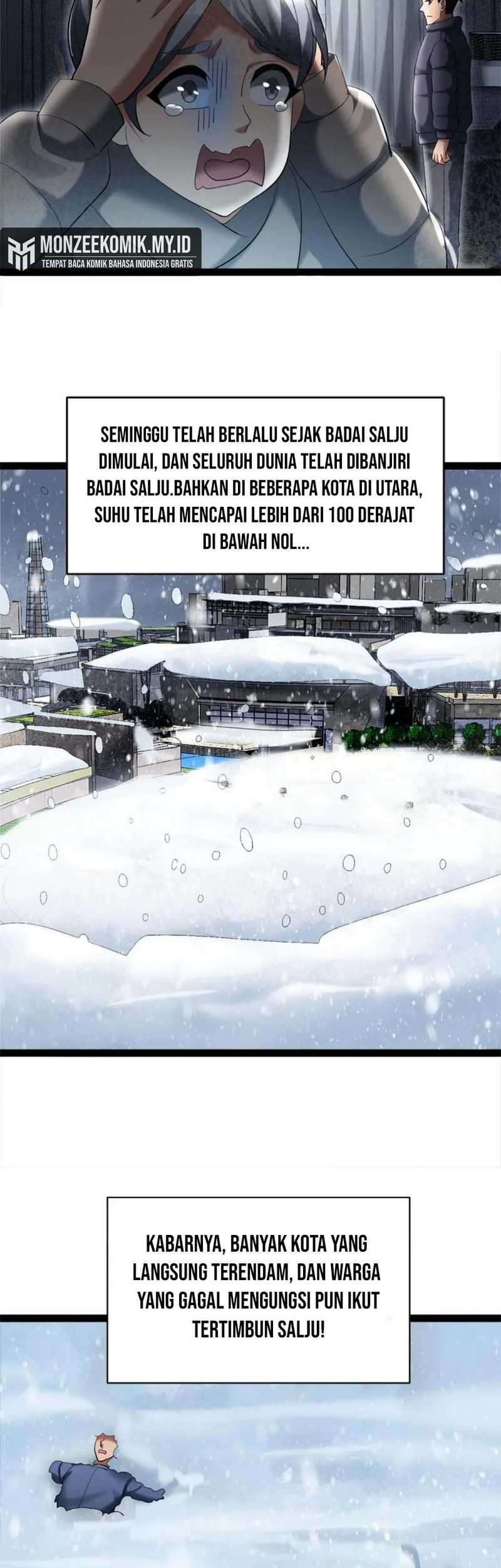 Freezing The World: I Built A Doomsday Safehouse Chapter 19 - halaman 6
