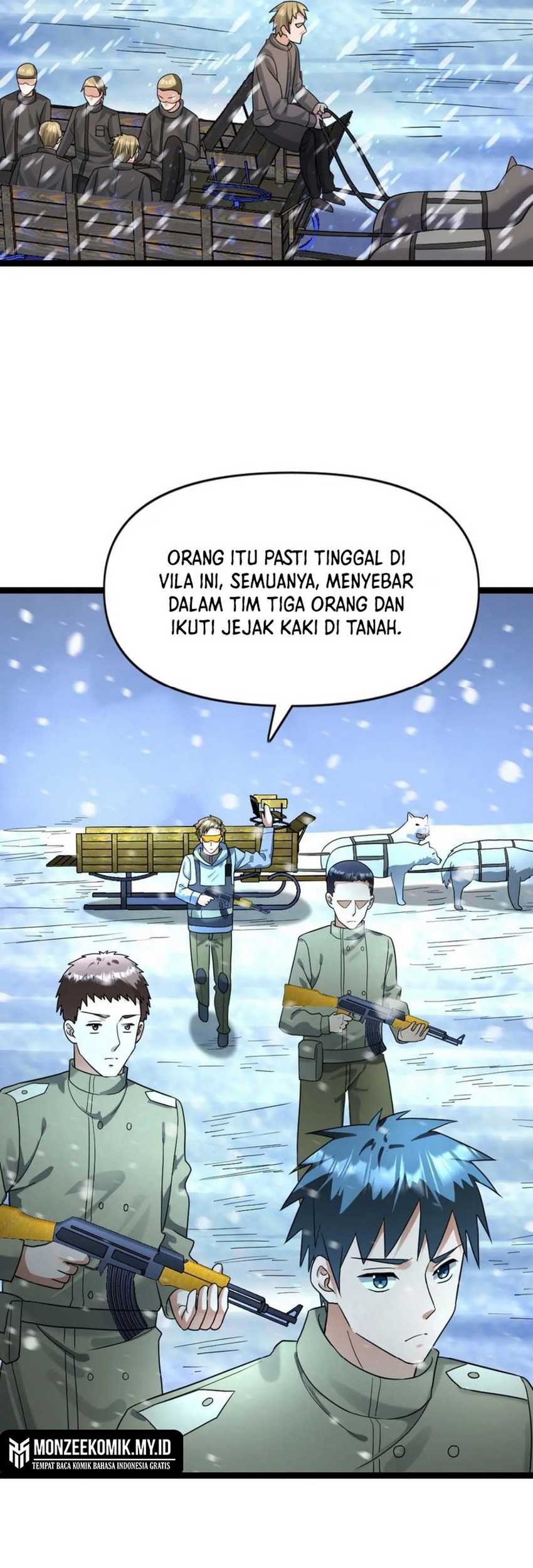 Freezing The World: I Built A Doomsday Safehouse Chapter 190 - halaman 10