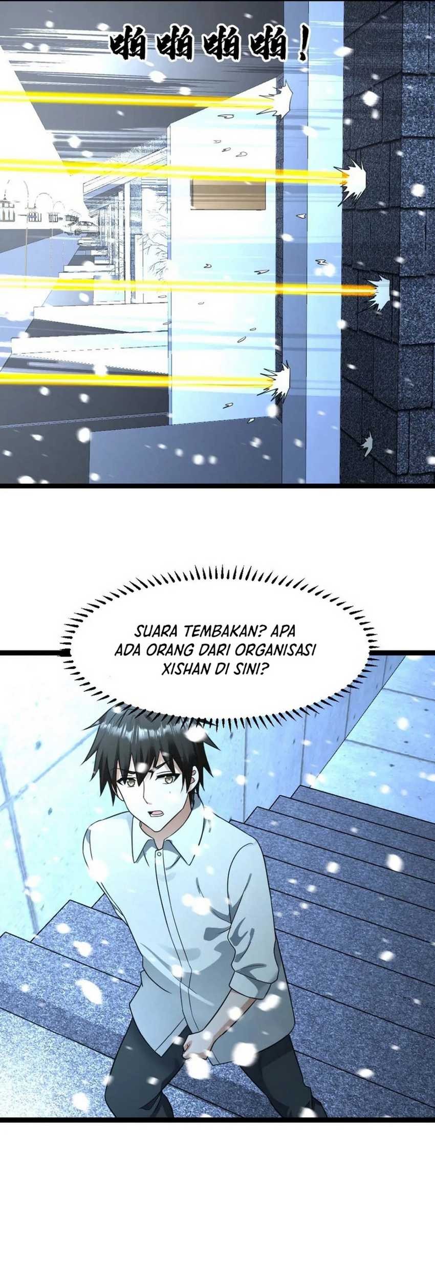 Freezing The World: I Built A Doomsday Safehouse Chapter 190 - halaman 16