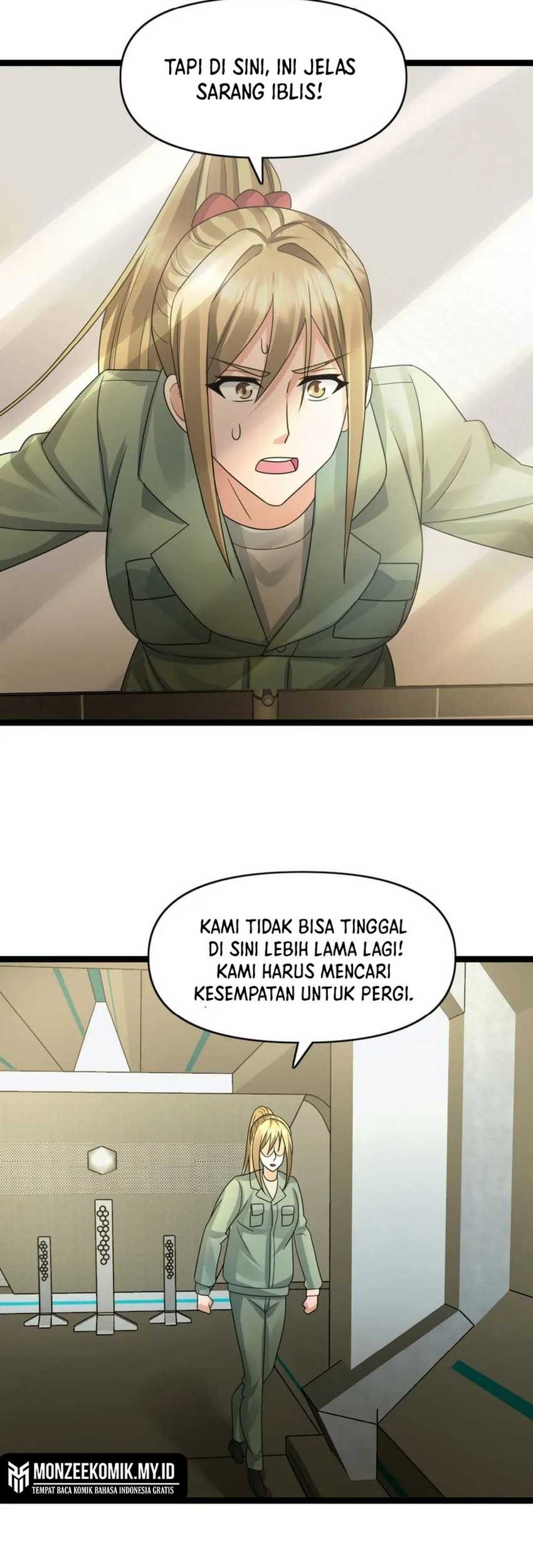 Freezing The World: I Built A Doomsday Safehouse Chapter 190 - halaman 5