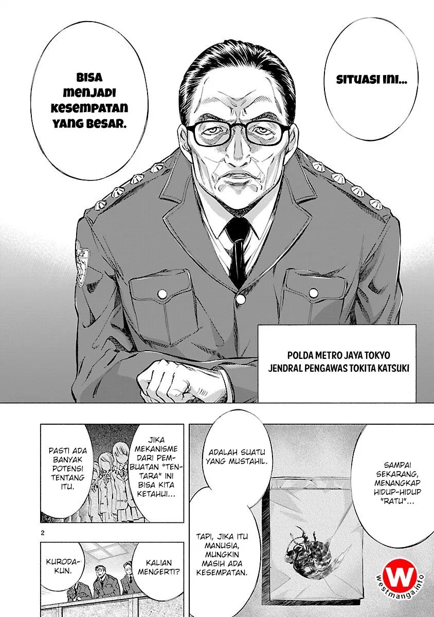 Freezing The World: I Built A Doomsday Safehouse Chapter 193 - halaman 3