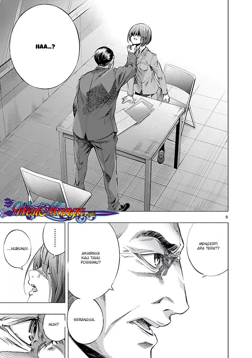 Freezing The World: I Built A Doomsday Safehouse Chapter 195 - halaman 10