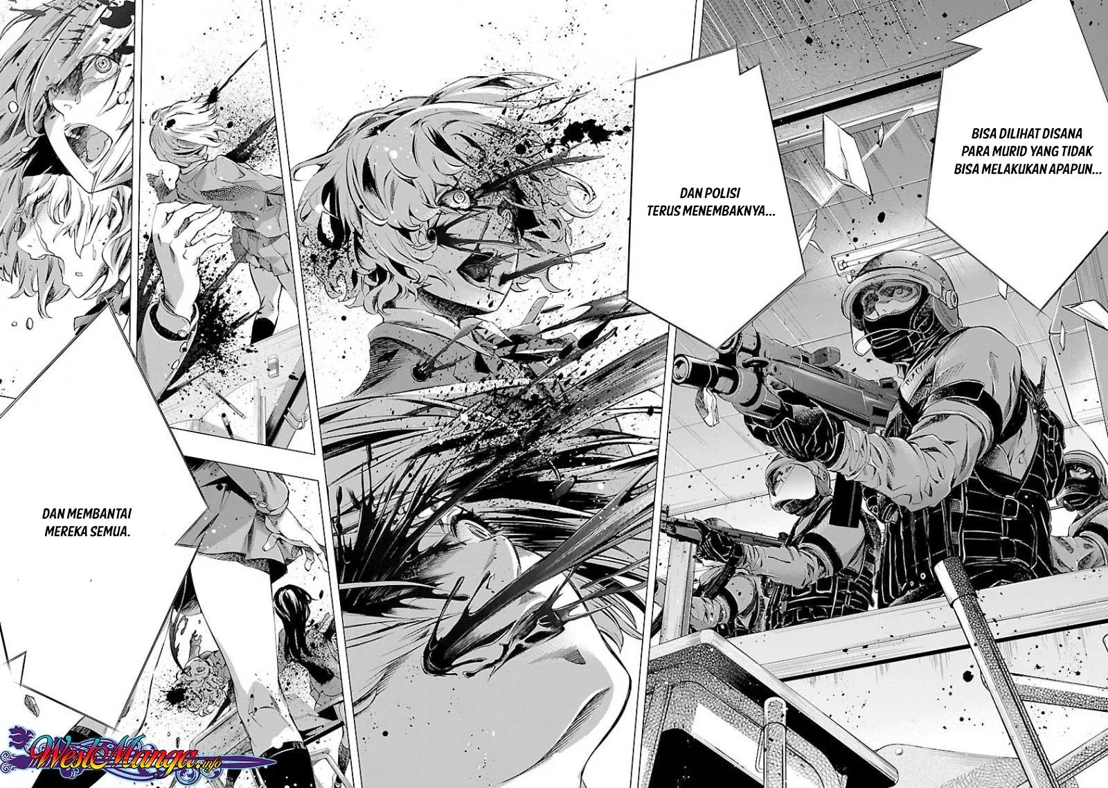 Freezing The World: I Built A Doomsday Safehouse Chapter 195 - halaman 20