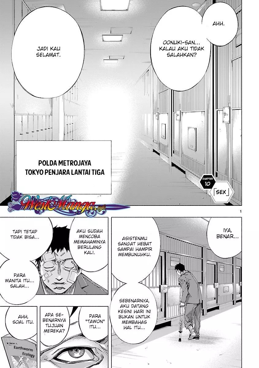 Freezing The World: I Built A Doomsday Safehouse Chapter 196 - halaman 1