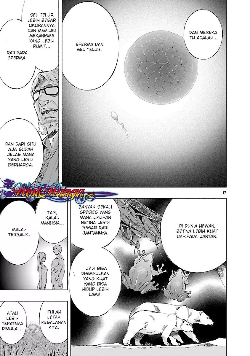 Freezing The World: I Built A Doomsday Safehouse Chapter 196 - halaman 17