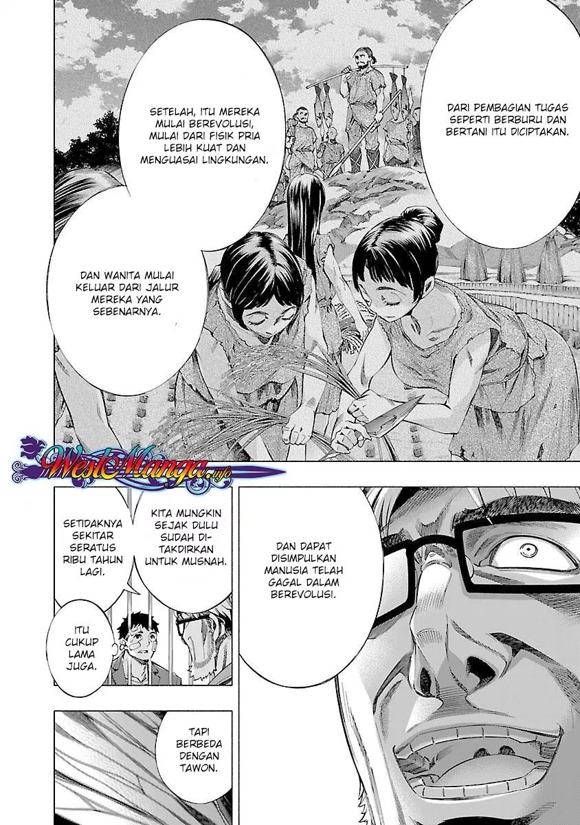 Freezing The World: I Built A Doomsday Safehouse Chapter 196 - halaman 18