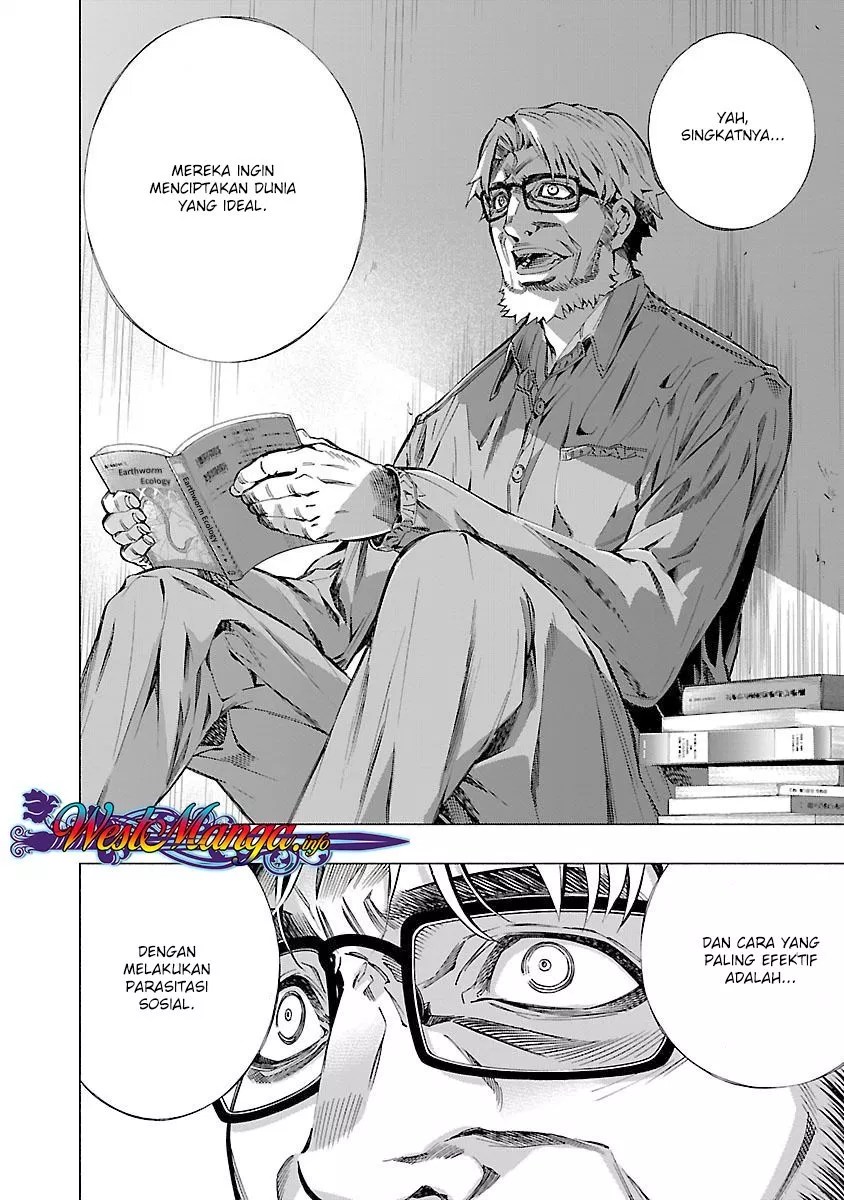 Freezing The World: I Built A Doomsday Safehouse Chapter 196 - halaman 3