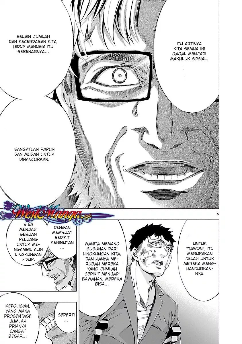 Freezing The World: I Built A Doomsday Safehouse Chapter 196 - halaman 6