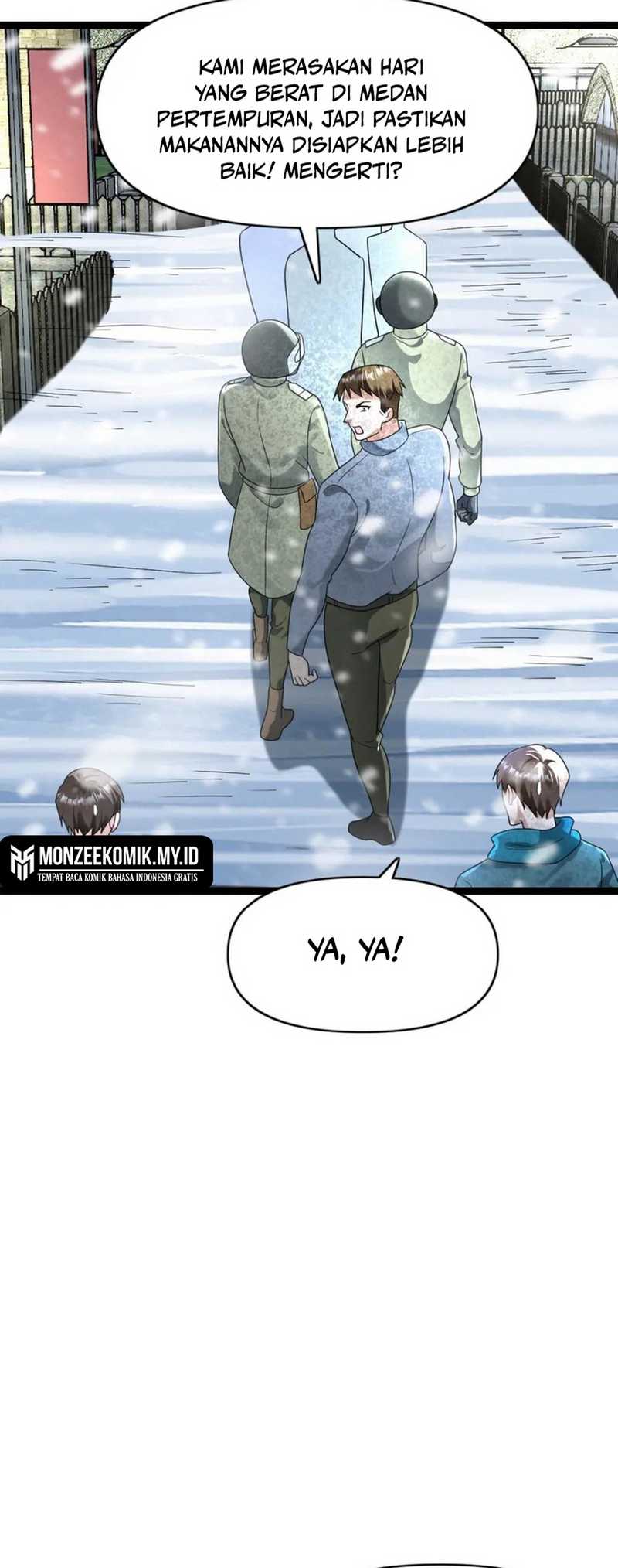 Freezing The World: I Built A Doomsday Safehouse Chapter 201 - halaman 10