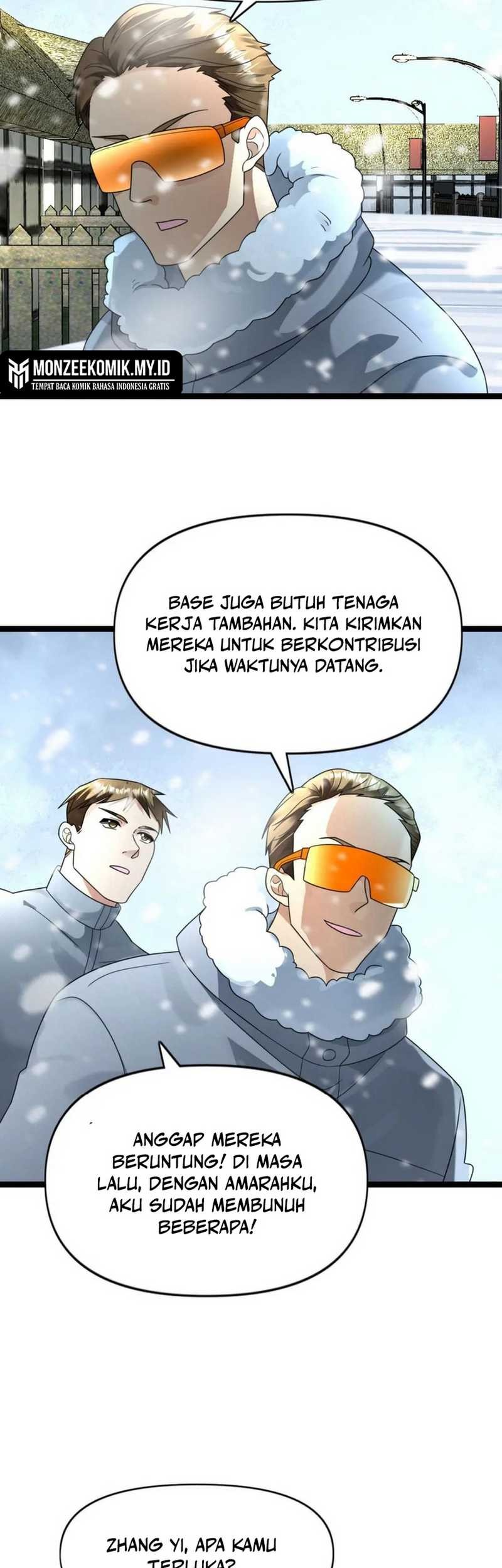 Freezing The World: I Built A Doomsday Safehouse Chapter 201 - halaman 13