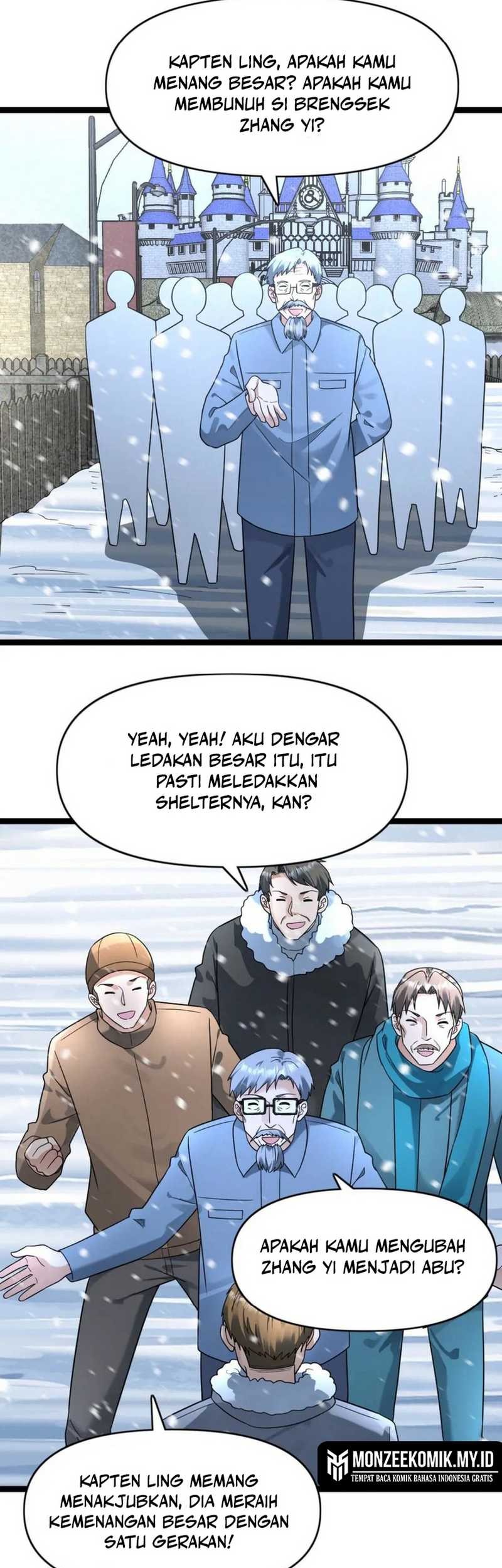Freezing The World: I Built A Doomsday Safehouse Chapter 201 - halaman 7