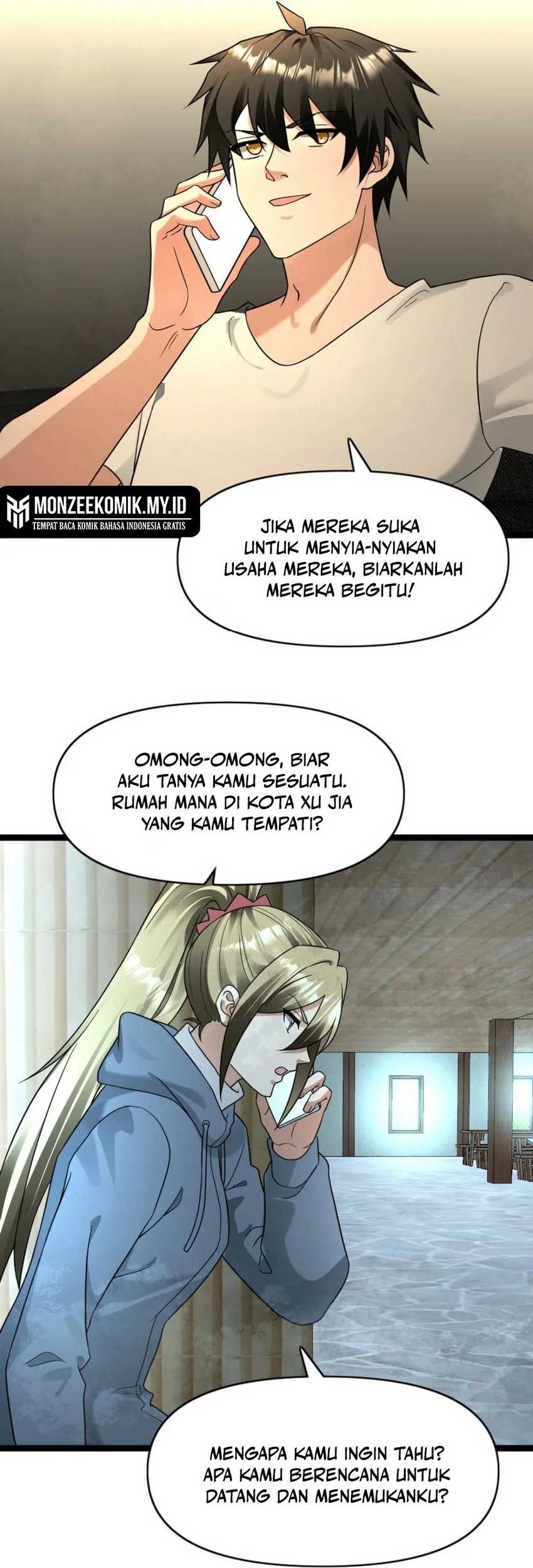 Freezing The World: I Built A Doomsday Safehouse Chapter 204 - halaman 4