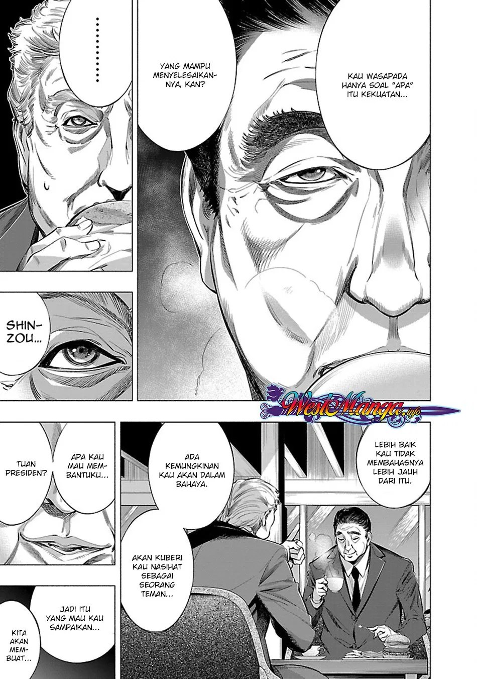 Freezing The World: I Built A Doomsday Safehouse Chapter 205 - halaman 7