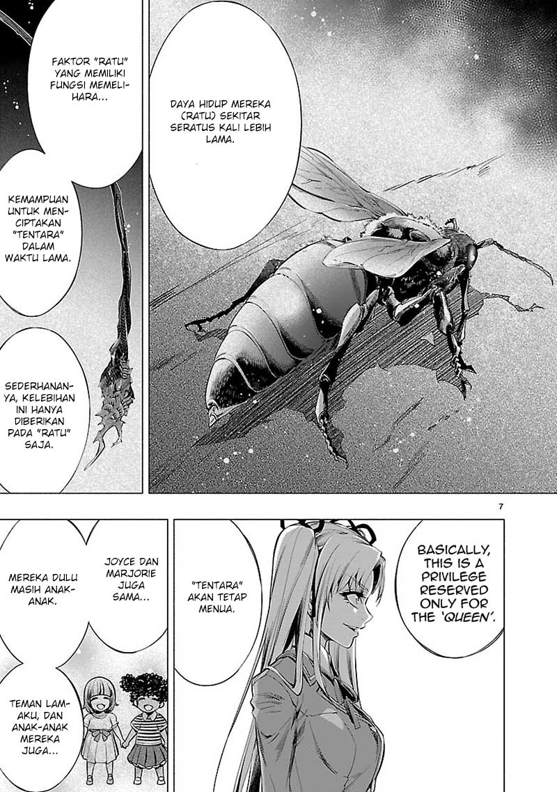 Freezing The World: I Built A Doomsday Safehouse Chapter 207 - halaman 9