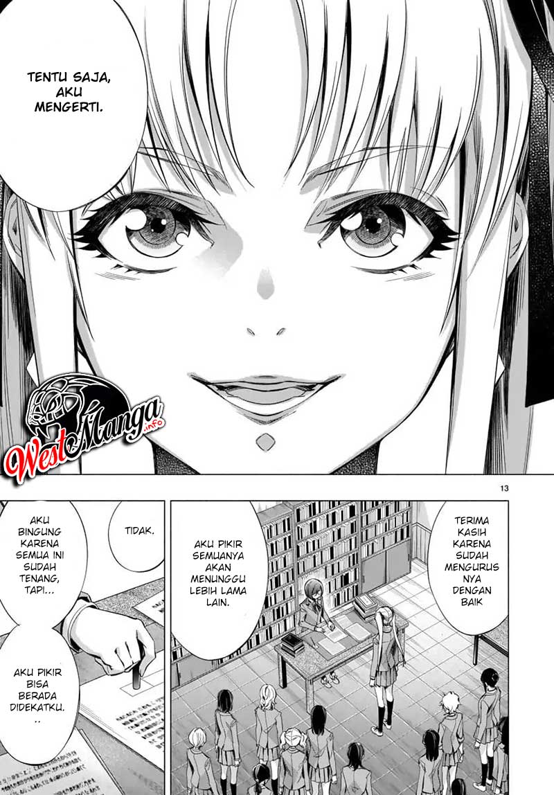 Freezing The World: I Built A Doomsday Safehouse Chapter 209 - halaman 16