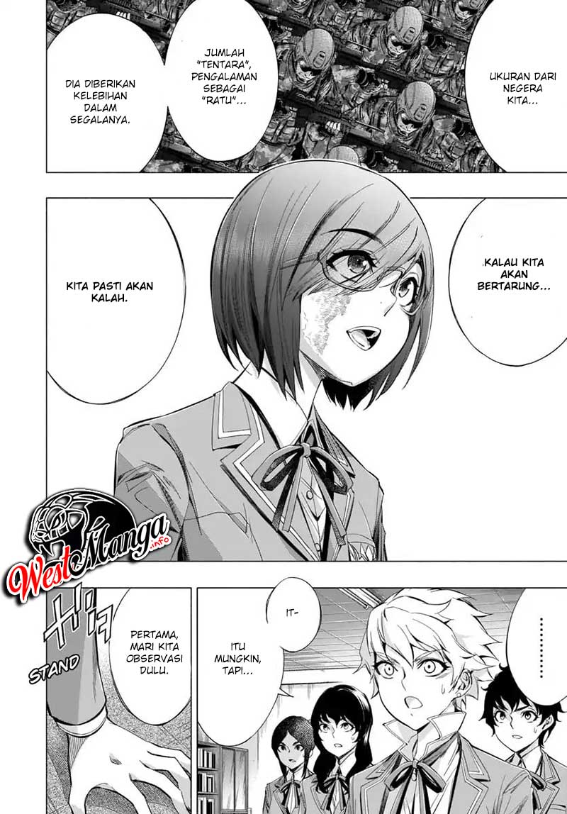 Freezing The World: I Built A Doomsday Safehouse Chapter 209 - halaman 22