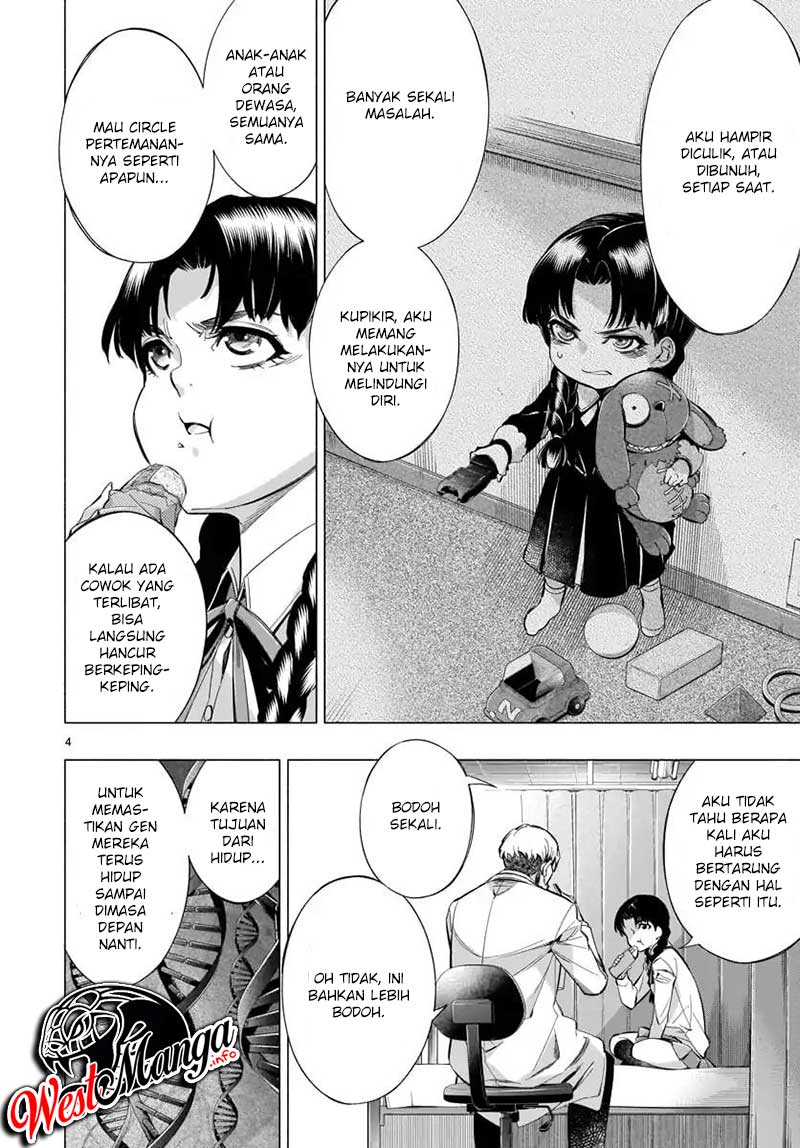 Freezing The World: I Built A Doomsday Safehouse Chapter 209 - halaman 7