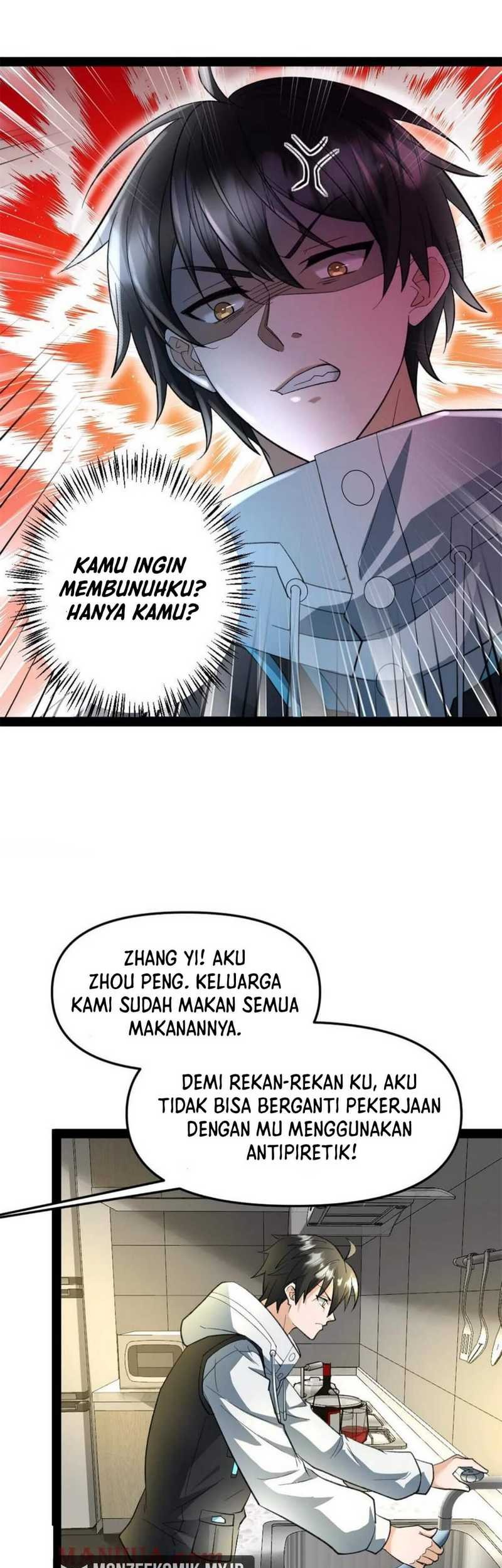 Freezing The World: I Built A Doomsday Safehouse Chapter 21 - halaman 10
