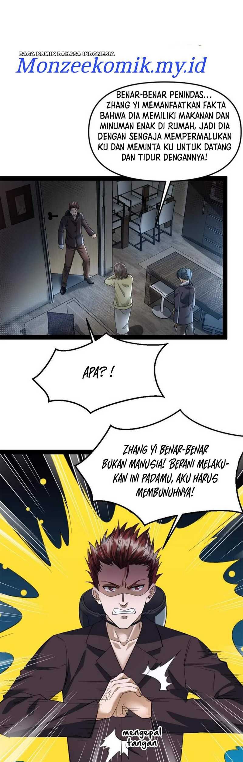 Freezing The World: I Built A Doomsday Safehouse Chapter 21 - halaman 2