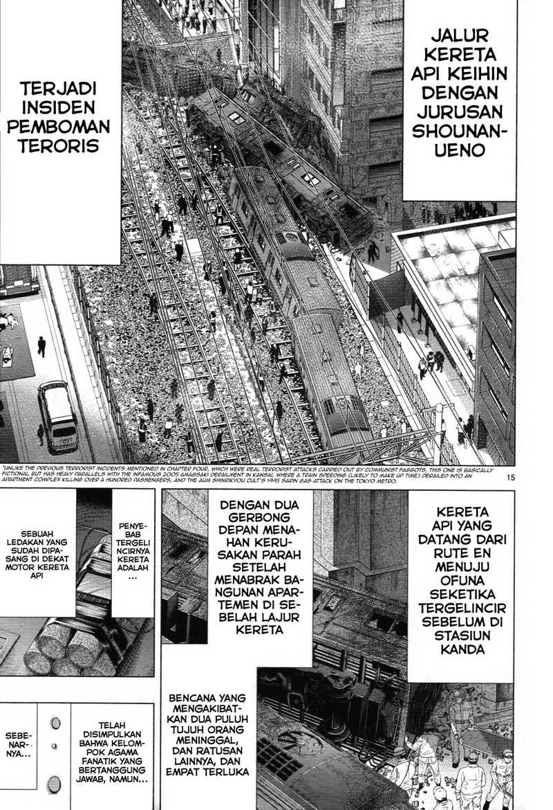 Freezing The World: I Built A Doomsday Safehouse Chapter 213 - halaman 17