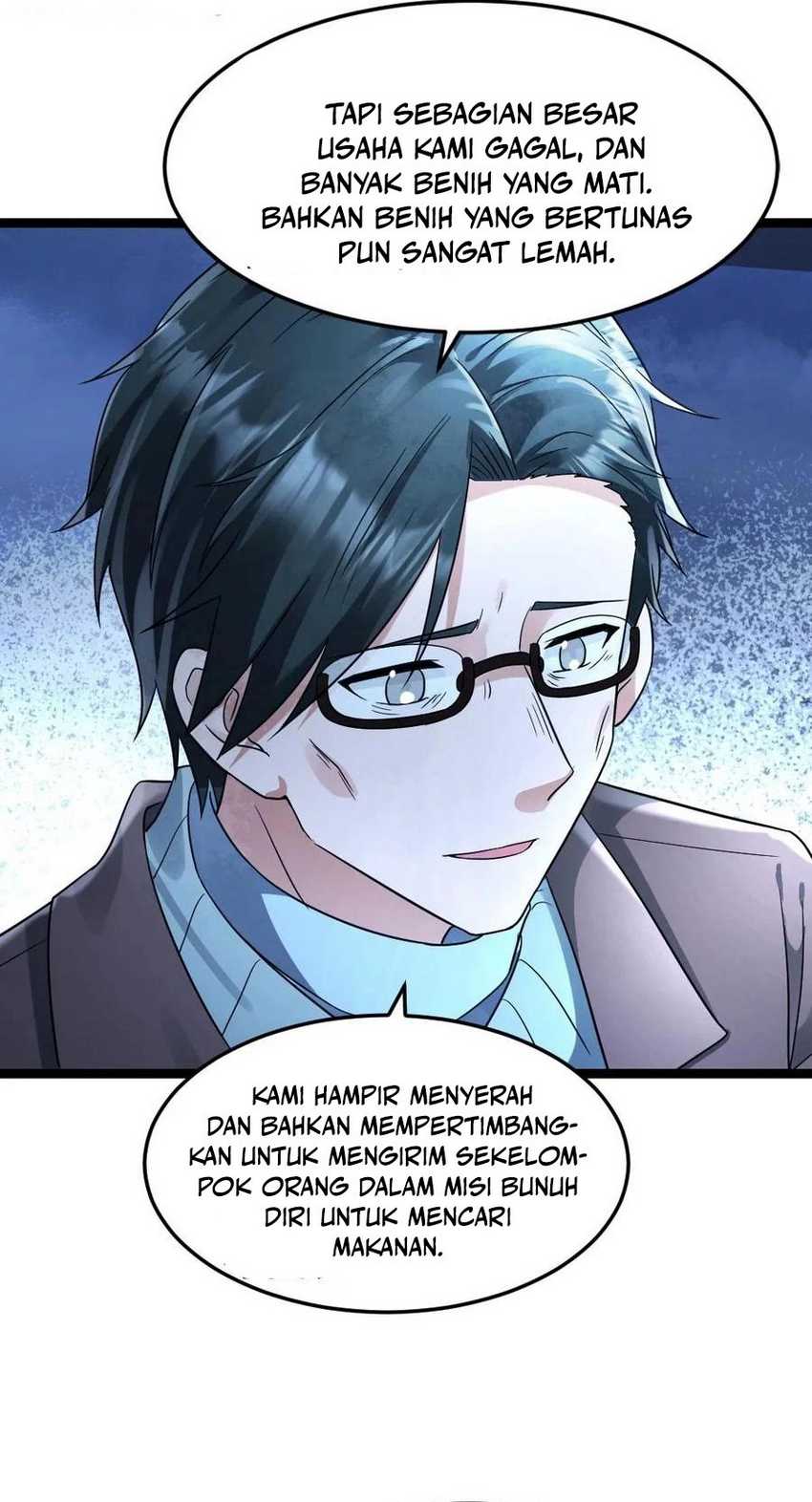 Freezing The World: I Built A Doomsday Safehouse Chapter 216 - halaman 15
