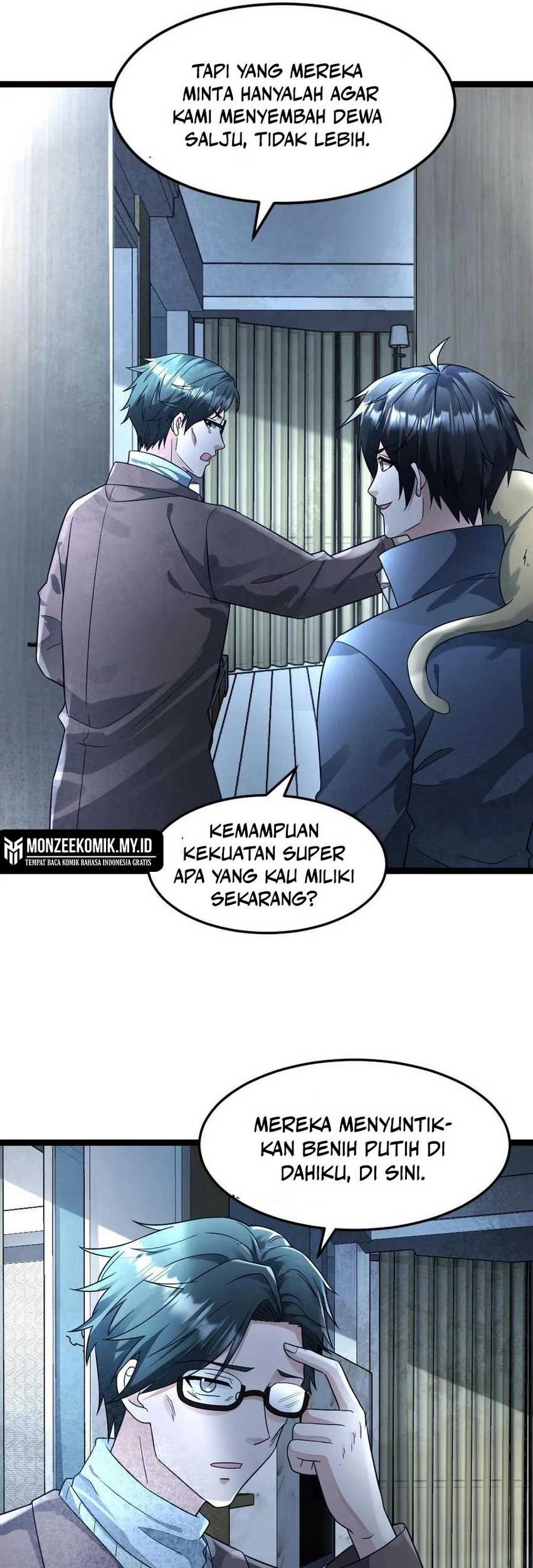 Freezing The World: I Built A Doomsday Safehouse Chapter 216 - halaman 19