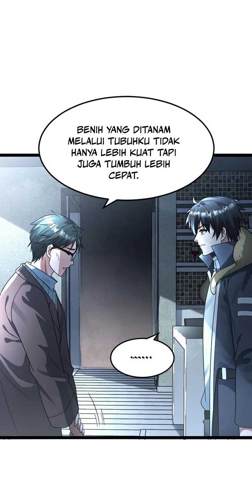 Freezing The World: I Built A Doomsday Safehouse Chapter 216 - halaman 25