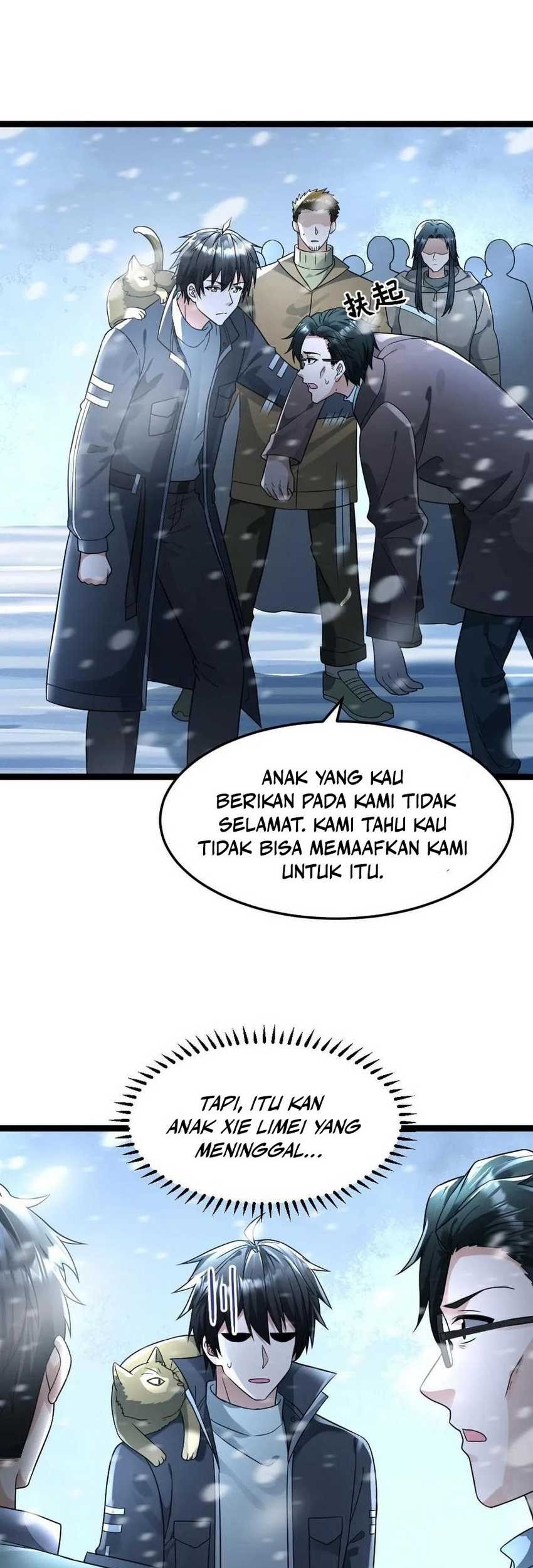 Freezing The World: I Built A Doomsday Safehouse Chapter 216 - halaman 5