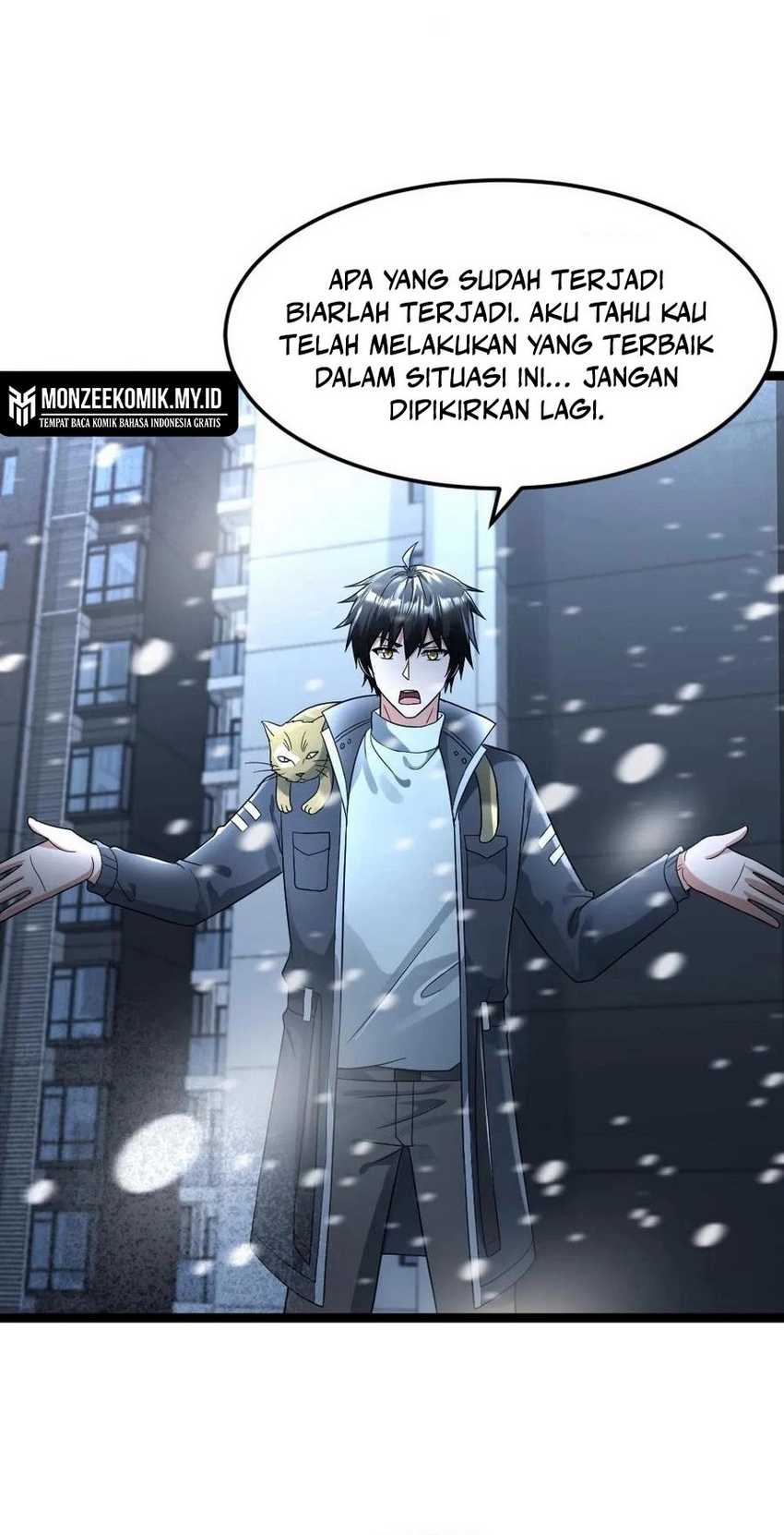 Freezing The World: I Built A Doomsday Safehouse Chapter 216 - halaman 9
