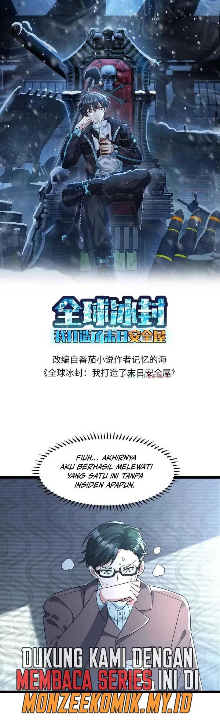 Freezing The World: I Built A Doomsday Safehouse Chapter 218 - halaman 2