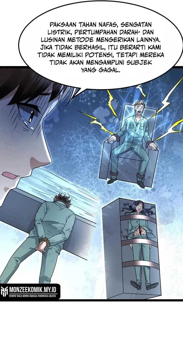 Freezing The World: I Built A Doomsday Safehouse Chapter 219 - halaman 9