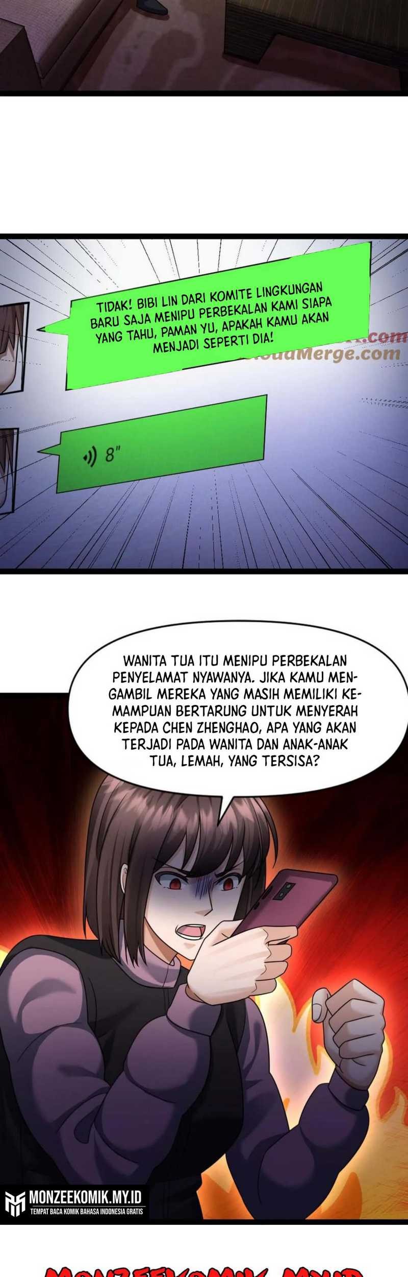 Freezing The World: I Built A Doomsday Safehouse Chapter 22 - halaman 16