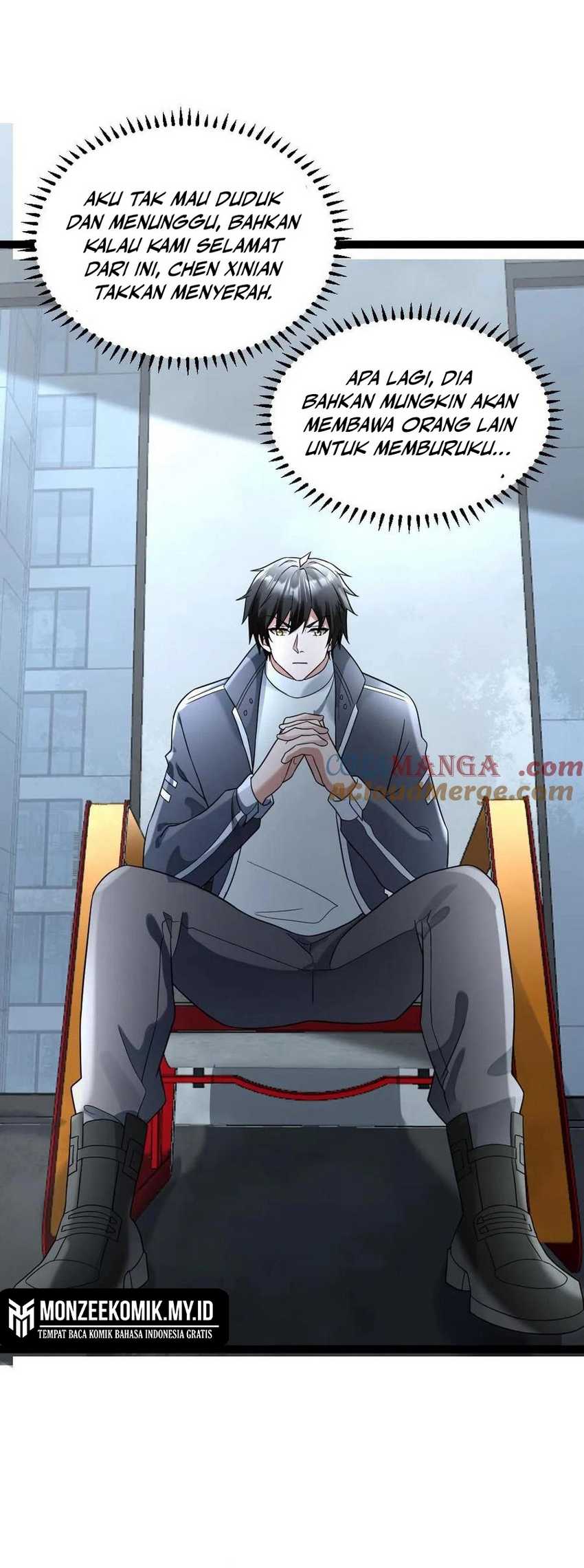 Freezing The World: I Built A Doomsday Safehouse Chapter 221 - halaman 20