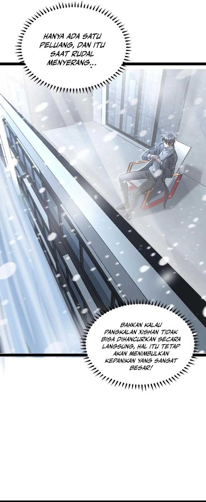 Freezing The World: I Built A Doomsday Safehouse Chapter 221 - halaman 21