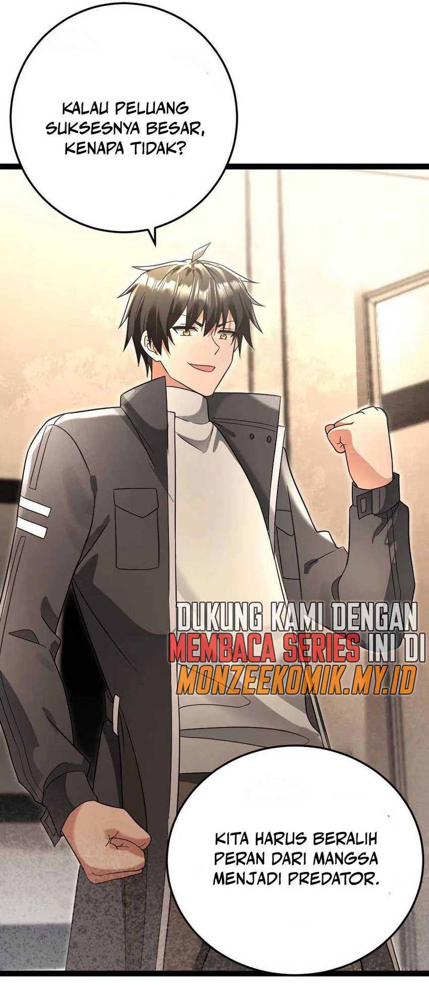 Freezing The World: I Built A Doomsday Safehouse Chapter 221 - halaman 29