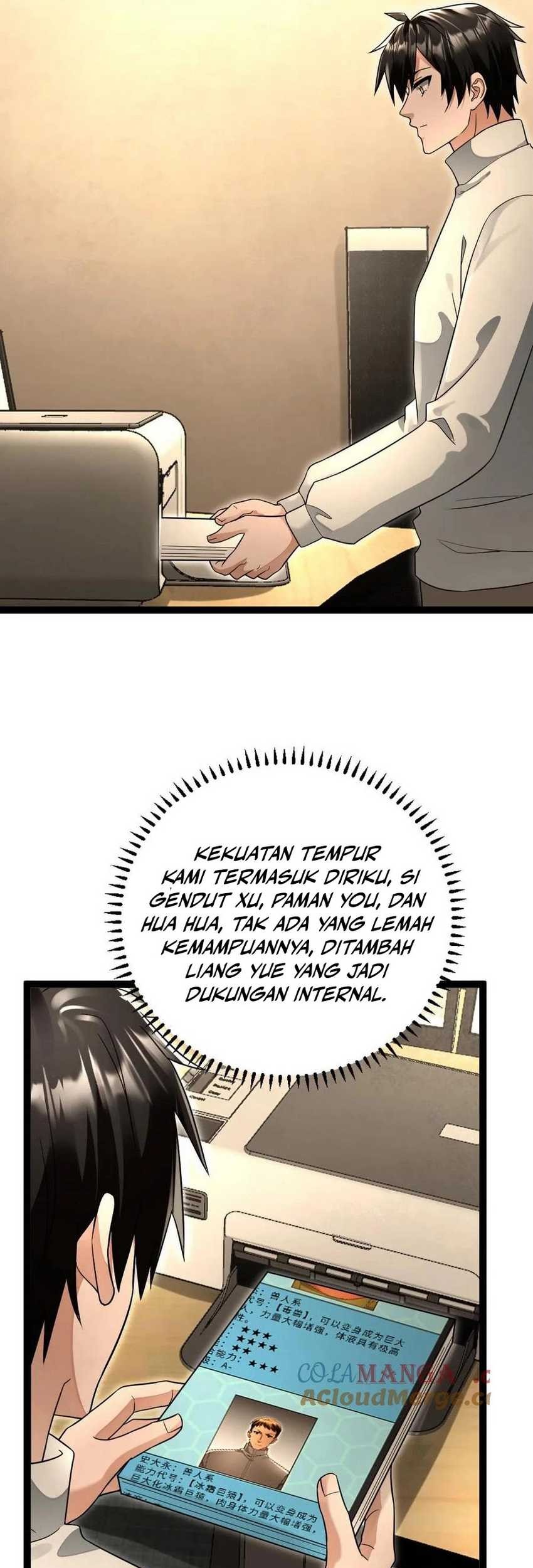 Freezing The World: I Built A Doomsday Safehouse Chapter 222 - halaman 20