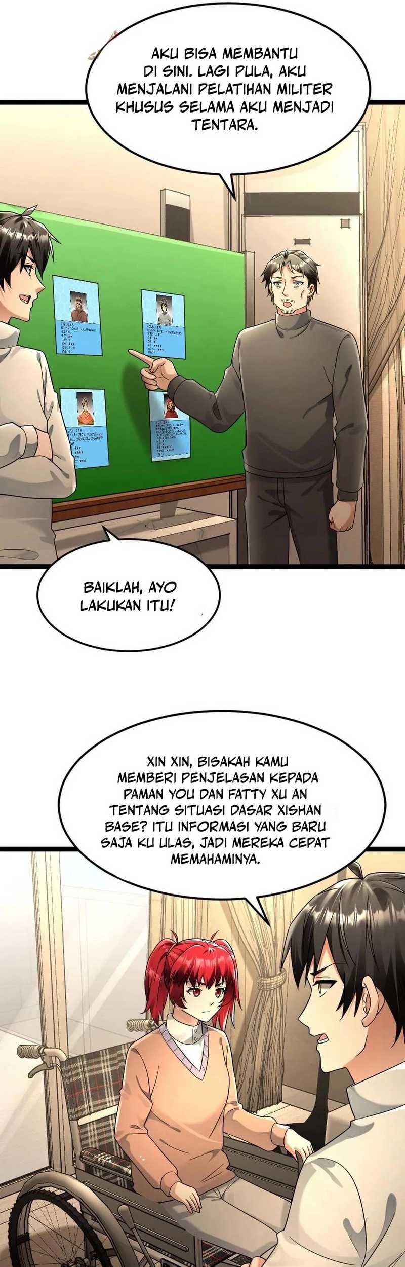 Freezing The World: I Built A Doomsday Safehouse Chapter 223 - halaman 15