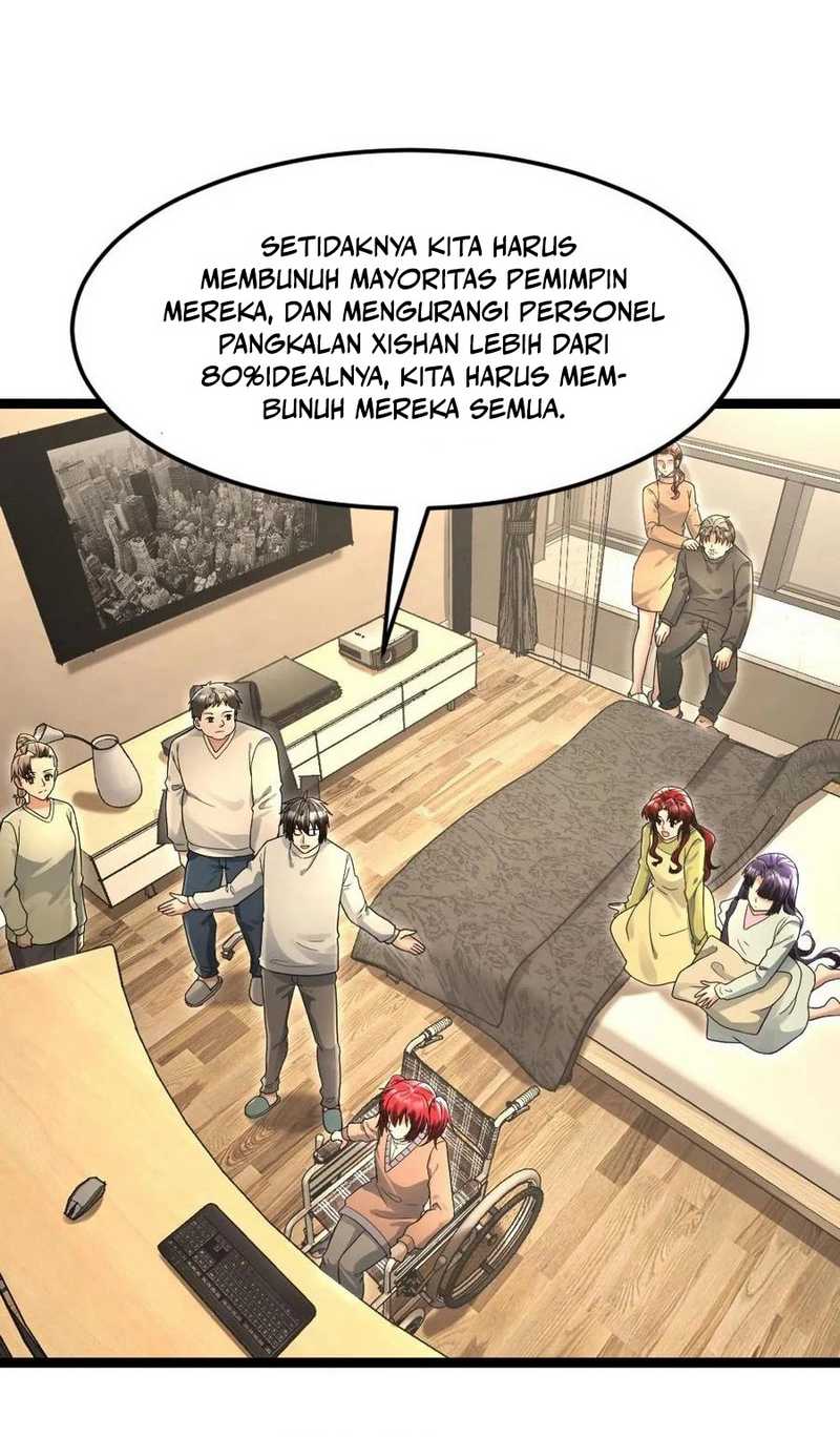 Freezing The World: I Built A Doomsday Safehouse Chapter 224 - halaman 14