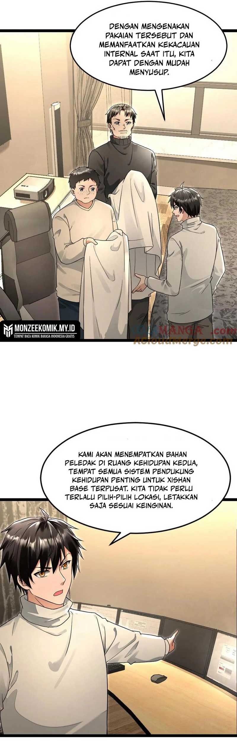 Freezing The World: I Built A Doomsday Safehouse Chapter 224 - halaman 24