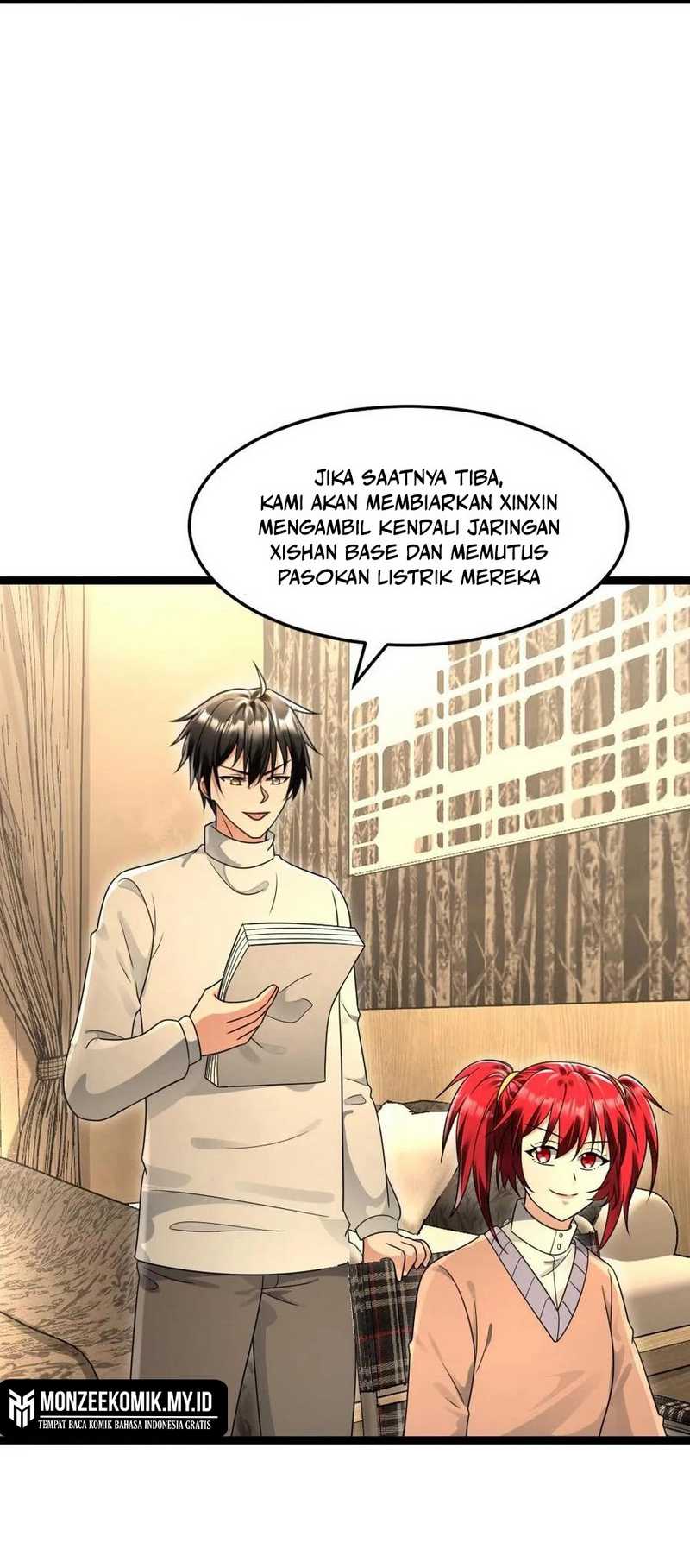 Freezing The World: I Built A Doomsday Safehouse Chapter 224 - halaman 5