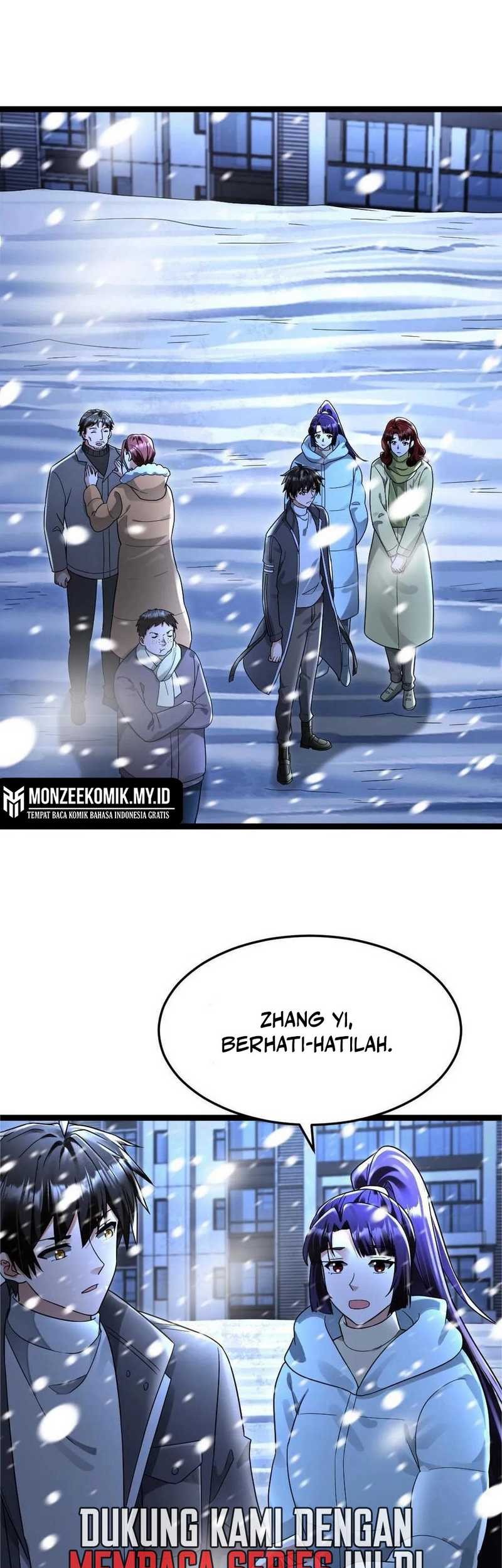 Freezing The World: I Built A Doomsday Safehouse Chapter 225 - halaman 21
