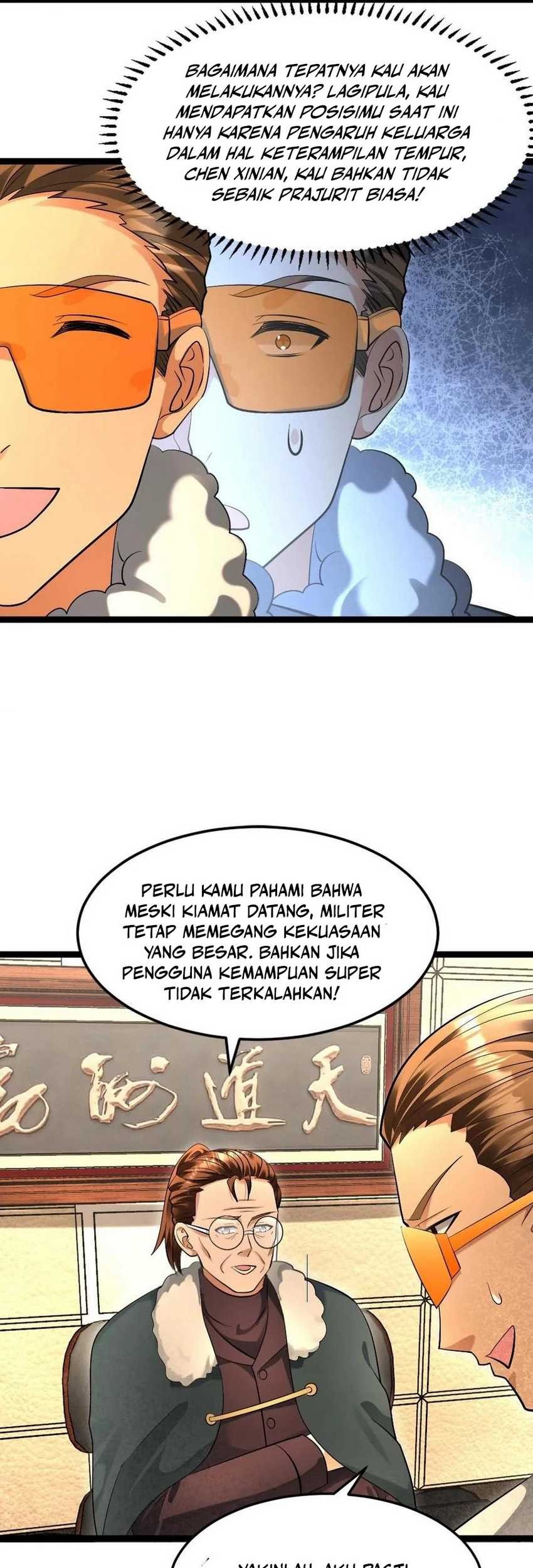 Freezing The World: I Built A Doomsday Safehouse Chapter 226 - halaman 26