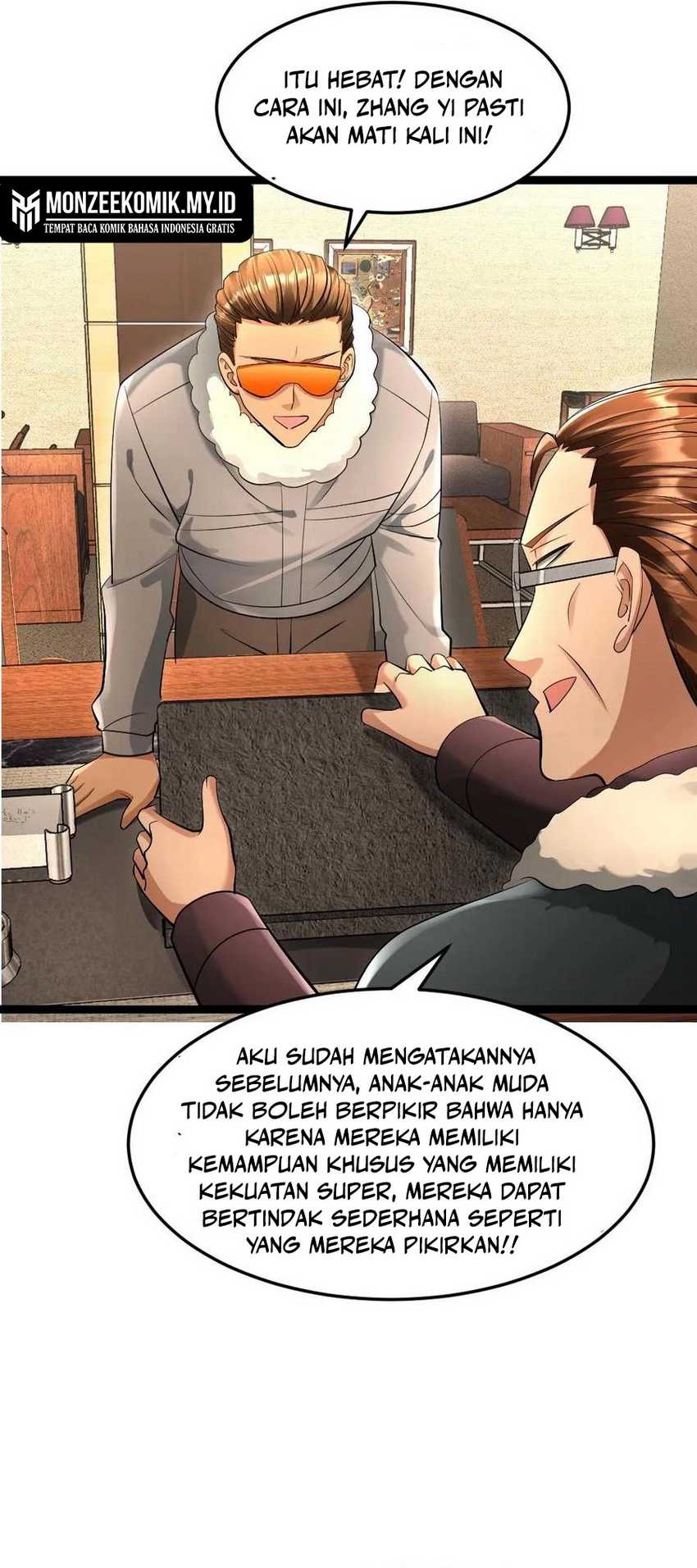 Freezing The World: I Built A Doomsday Safehouse Chapter 226 - halaman 29