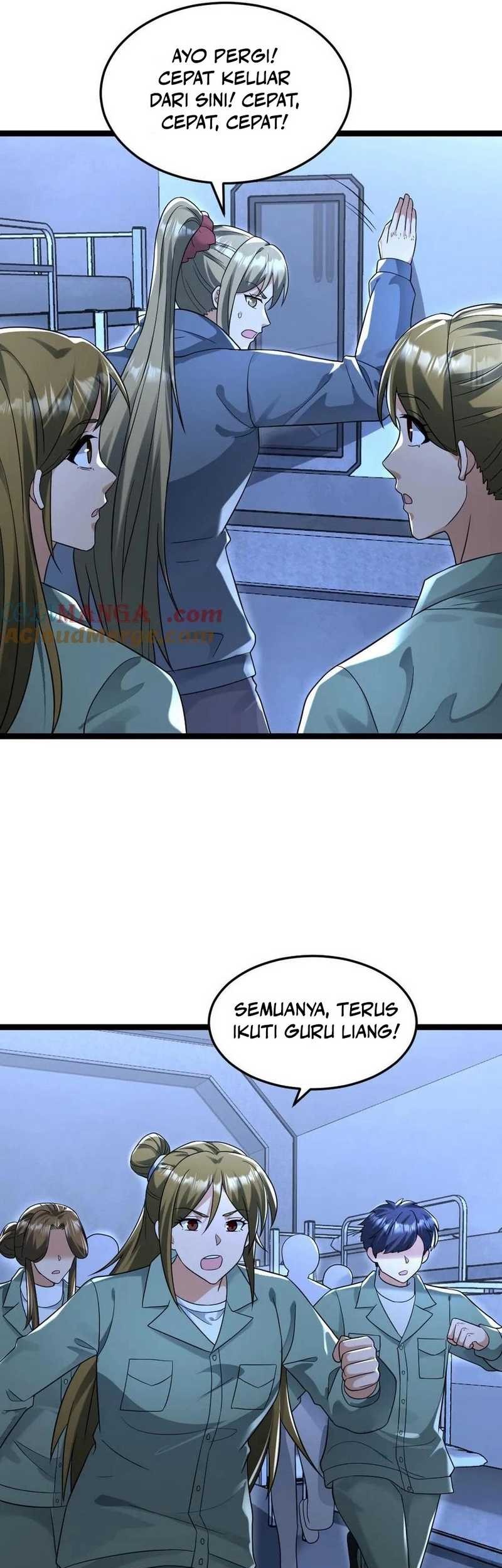 Freezing The World: I Built A Doomsday Safehouse Chapter 228 - halaman 11
