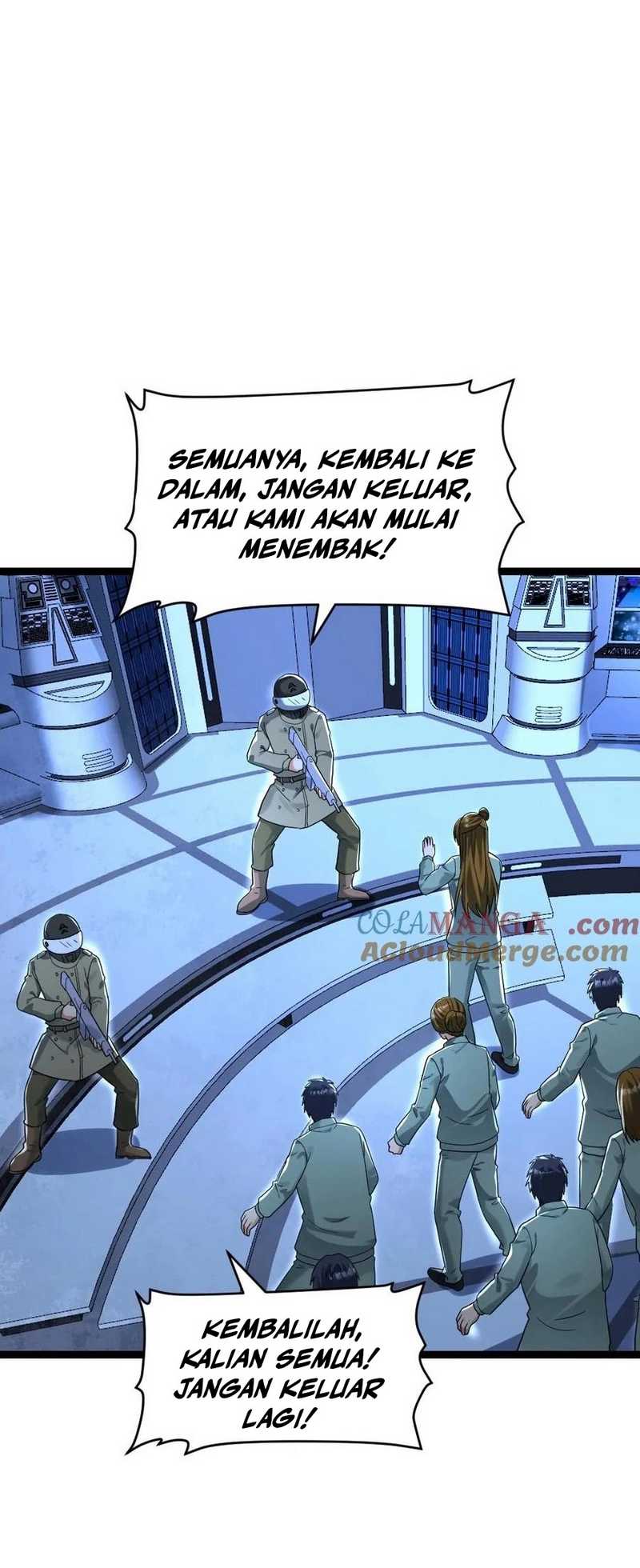 Freezing The World: I Built A Doomsday Safehouse Chapter 228 - halaman 13