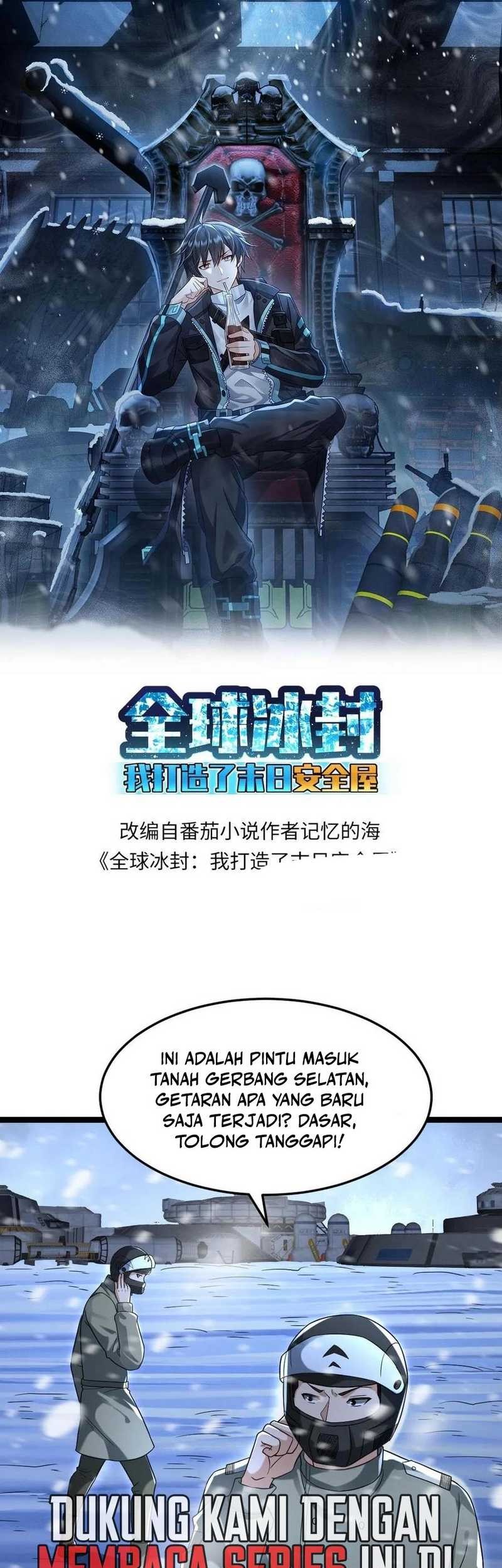 Freezing The World: I Built A Doomsday Safehouse Chapter 228 - halaman 2