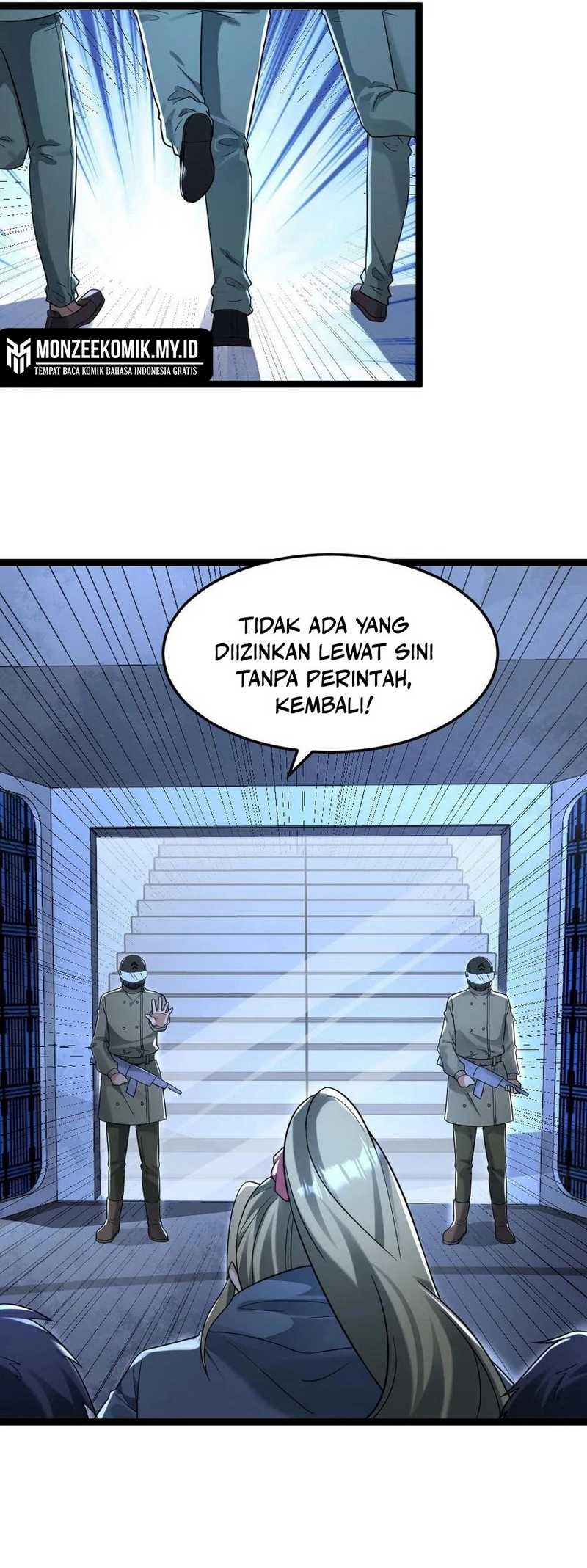 Freezing The World: I Built A Doomsday Safehouse Chapter 228 - halaman 22