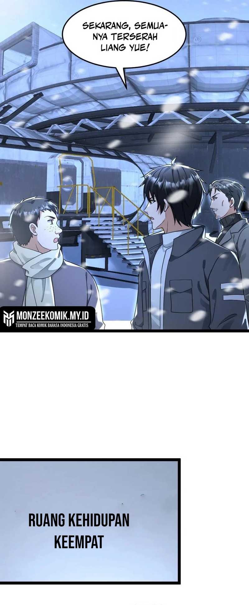 Freezing The World: I Built A Doomsday Safehouse Chapter 228 - halaman 9