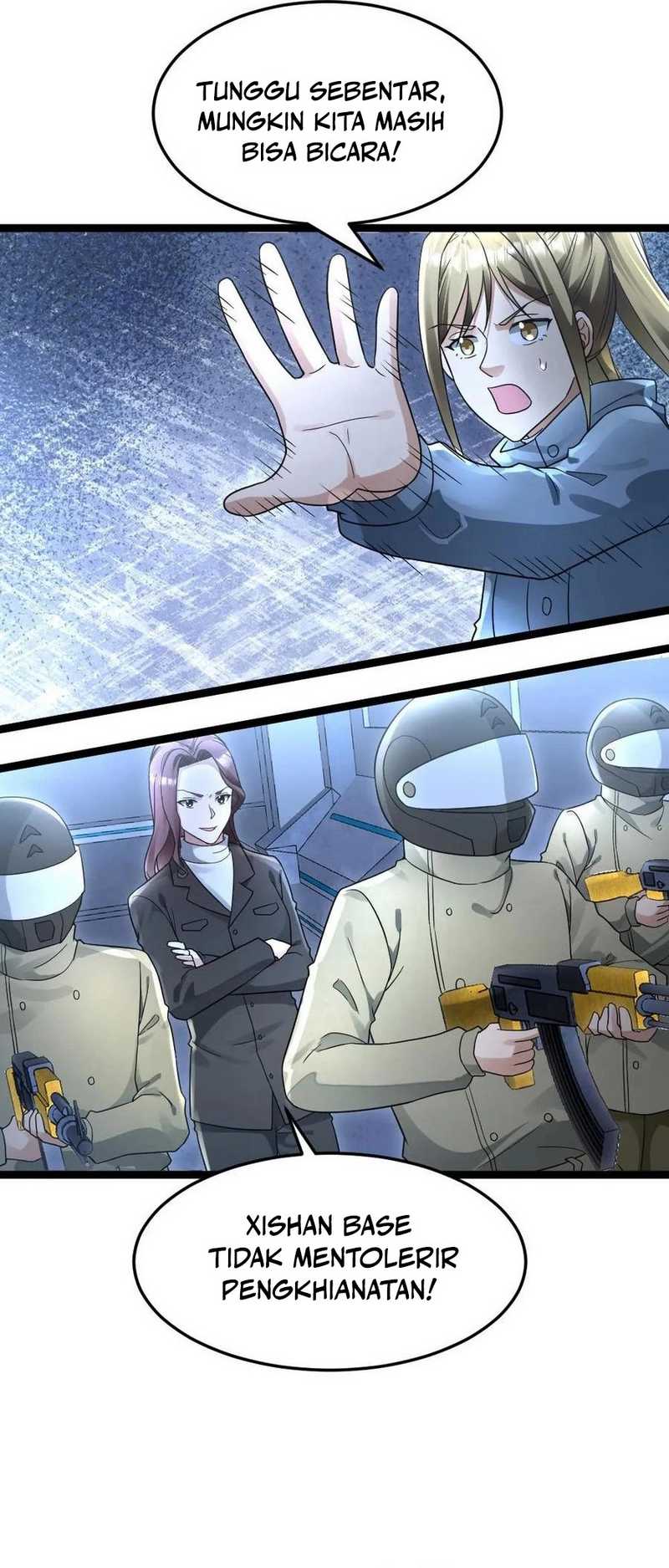 Freezing The World: I Built A Doomsday Safehouse Chapter 229 - halaman 7